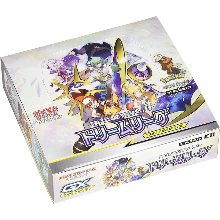 POKEMON CARD Sun & Moon (Tag Team GX) Reinforcement Expansion Pack - Dream League BOX