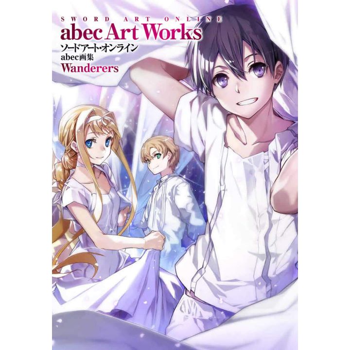 Artbook - Sword Art Online abec Art Works - Wanderers