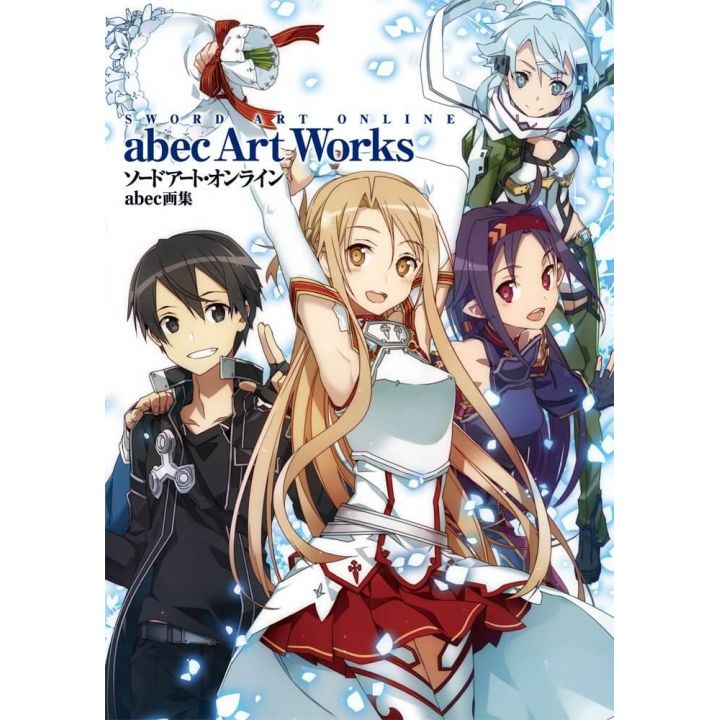 Artbook - Sword Art Online abec Art Works