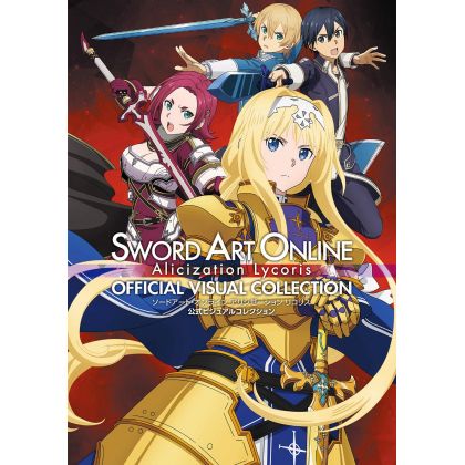 Artbook - Sword Art Online...