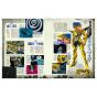 Mook - Saint Seiya Anime Perfect Encyclopedia (Manga Archive Series) Sanei Book