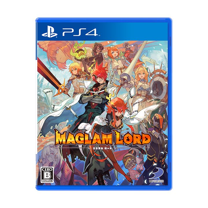 D3 PUBLISHER MAGLAM LORD PS4