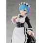 Good Smile Company POP UP PARADE - Re: Zero kara Hajimeru Isekai Seikatsu - Rem Ice Season Ver. Figure