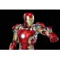 Threezero - The Infinity Saga - DLX Iron Man Mark 43 Figure