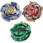 TAKARA TOMY Beyblade Burst B-121 Super Z Juego de triple booster