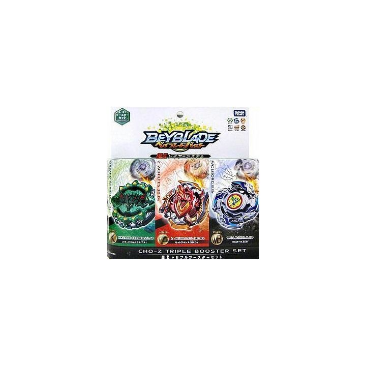 TAKARA TOMY Beyblade Burst B-121 Super Z Juego de triple booster
