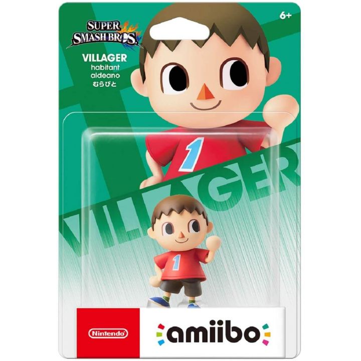 NINTENDO Amiibo - Villager (Super Smash Bros.)