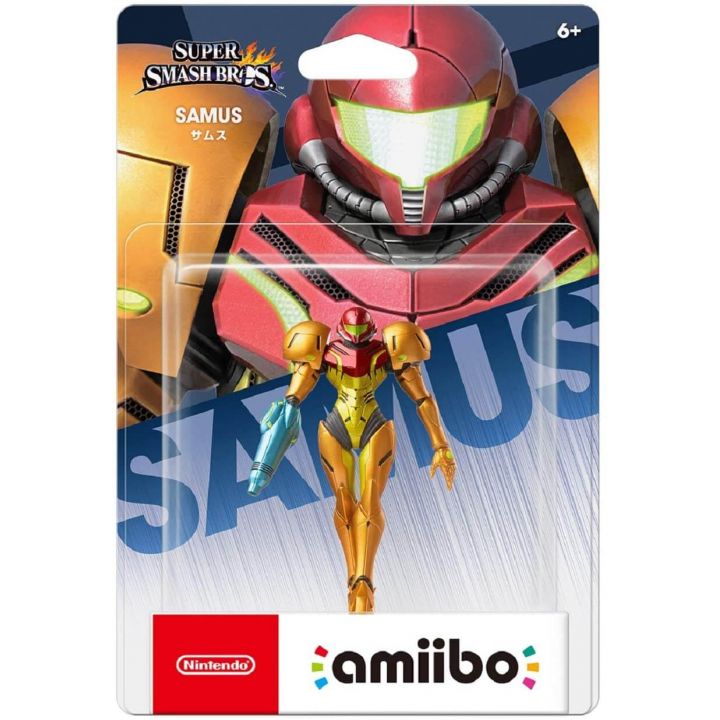 NINTENDO Amiibo - Samus (Super Smash Bros.)