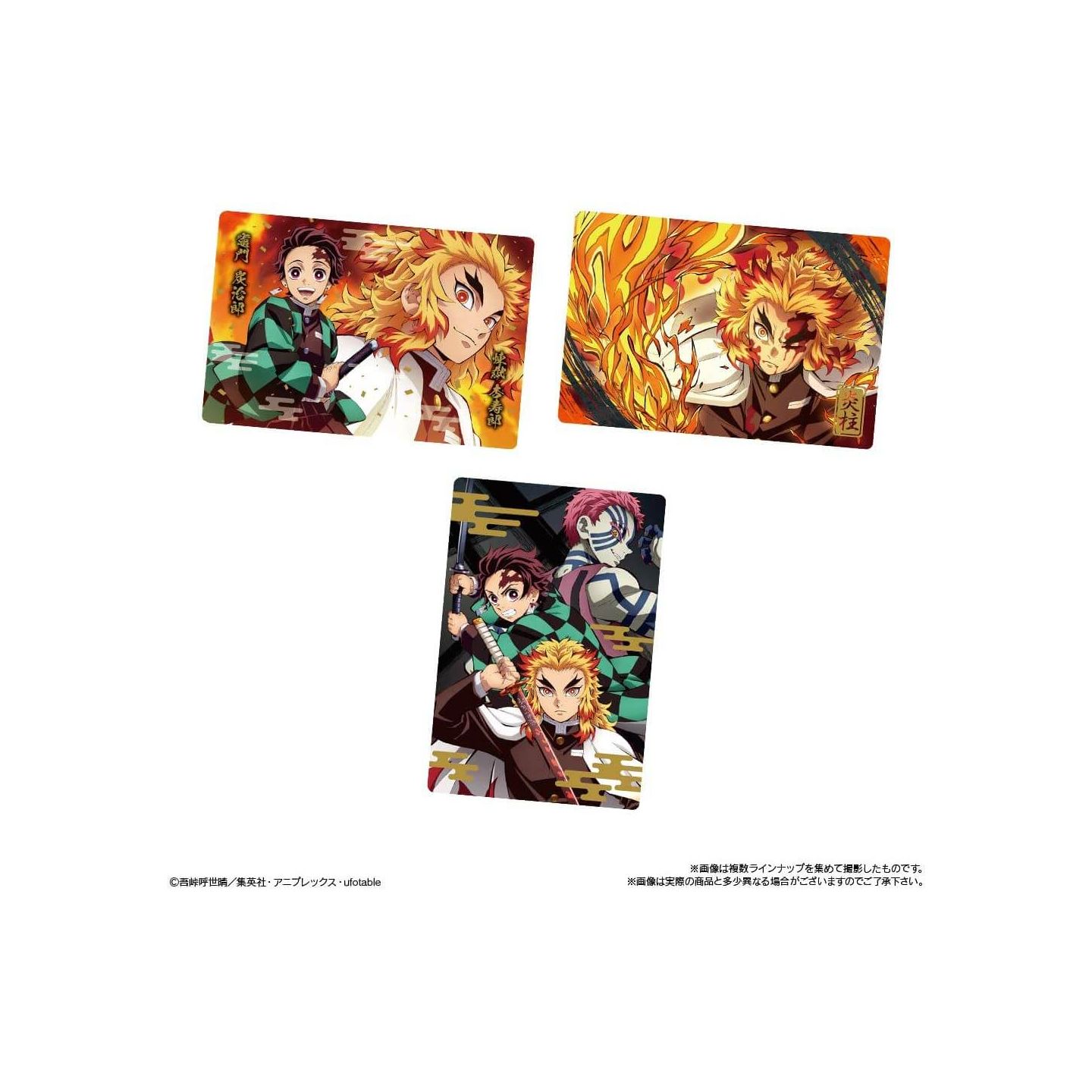 Demon Slayer Kimetsu no Yaiba Metal Card Collection 3 (Pack ver.) BOX —  ToysOneJapan