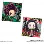 BANDAI Kimetsu no Yaiba (Demon Slayer) - Deformed Seal Sticker Wafer Collection BOX (Set of 20)
