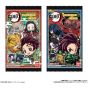 BANDAI Kimetsu no Yaiba (Demon Slayer) - Deformed Seal Sticker Wafer Collection BOX (Set of 20)