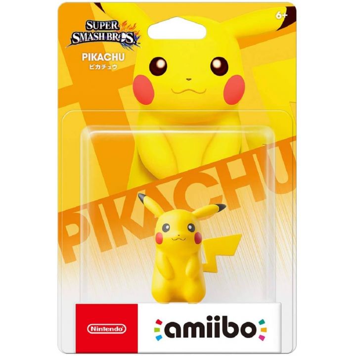 NINTENDO Amiibo - Pikachu (Super Smash Bros.)