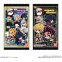 BANDAI Kimetsu no Yaiba (Demon Slayer) - Deformed Seal Sticker Wafer Collection 2 BOX (Set of 20)