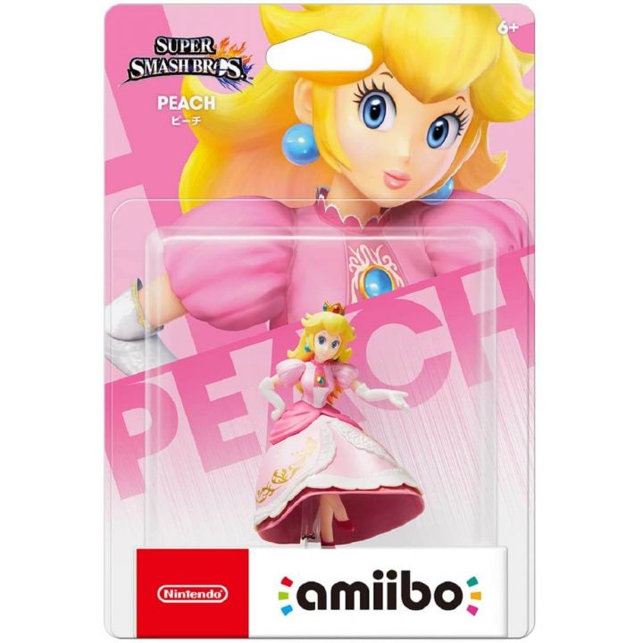 NINTENDO Amiibo - Peach (Super Smash Bros.)