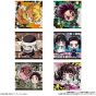 BANDAI Kimetsu no Yaiba (Demon Slayer) - Deformed Seal Sticker Wafer Collection 3 BOX (Set of 20)