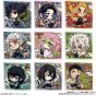 BANDAI Kimetsu no Yaiba (Demon Slayer) - Deformed Seal Sticker Wafer Collection 3 BOX (Set of 20)