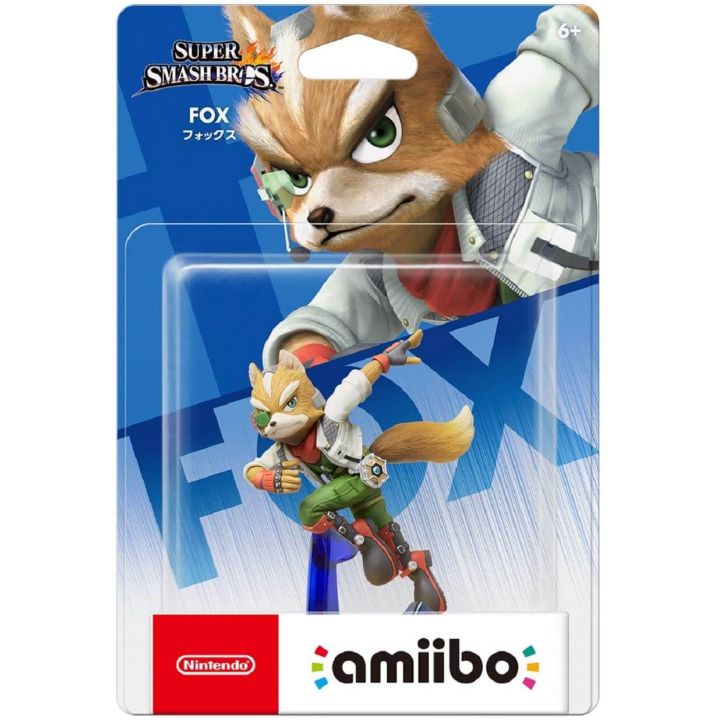 NINTENDO Amiibo - Fox (Super Smash Bros.)