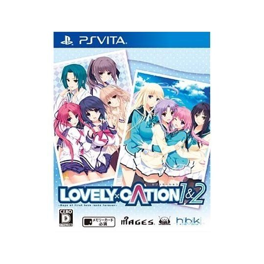 5pb.Games LOVELY×CATION 1&2 [PS Vitasoftware]