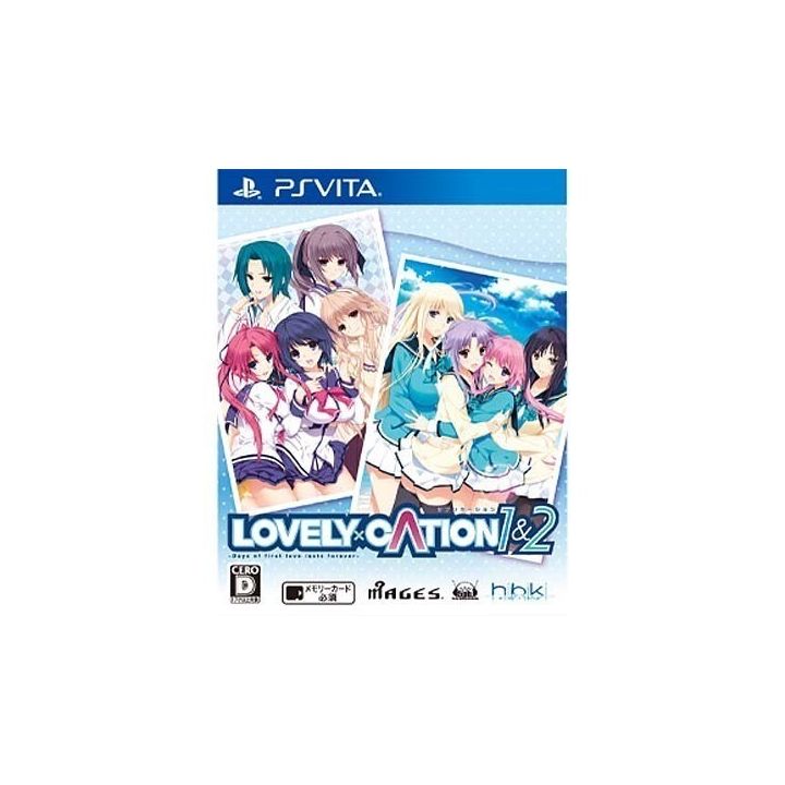 5pb.Games LOVELY×CATION 1&2 [PS Vitasoftware]