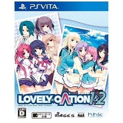 5pb.Games LOVELY×CATION 1&2 [PS Vitasoftware]