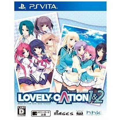 5pb.Games LOVELY×CATION 1&2 [PS Vitasoftware]