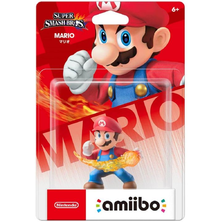 NINTENDO Amiibo - Mario (Super Smash Bros.)