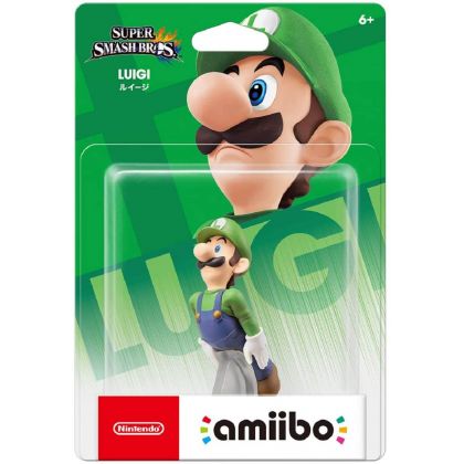 NINTENDO Amiibo - Luigi...