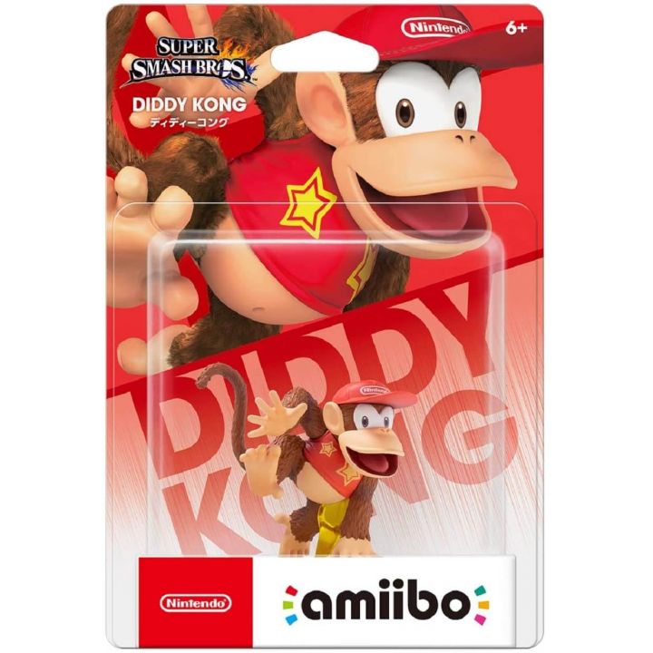 NINTENDO Amiibo - Diddy Kong (Super Smash Bros.)