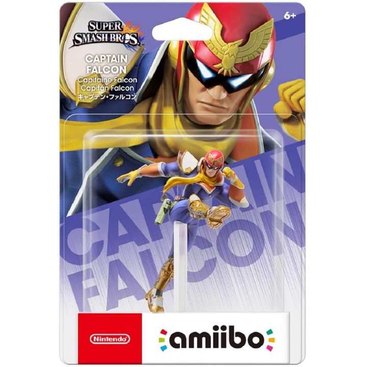 NINTENDO Amiibo - Capitaine Falcon (Super Smash Bros.)