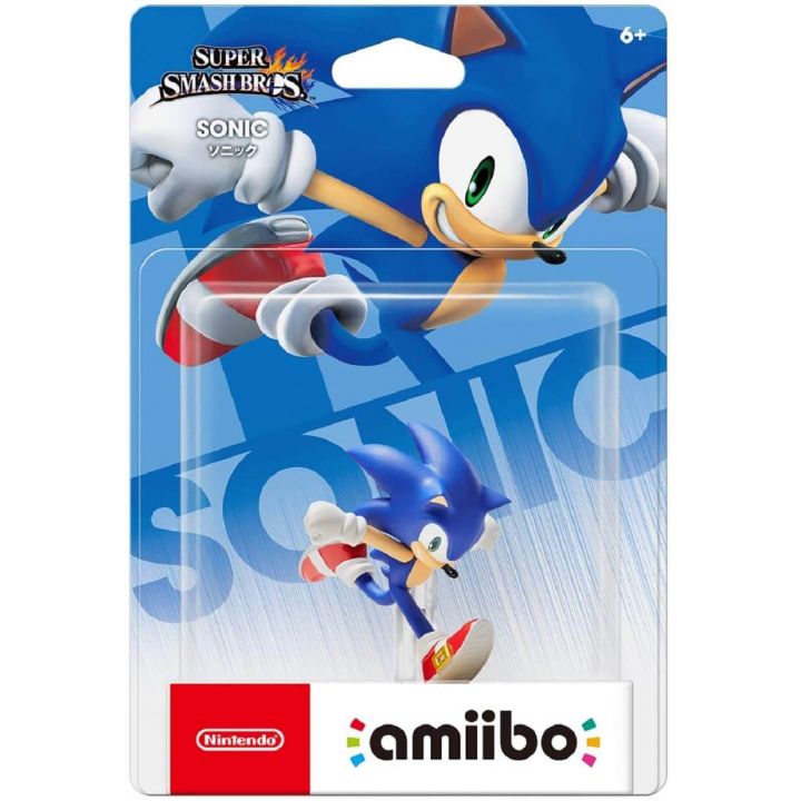 Amiibo NINTENDO - Sonic (Super Smash Bros.)