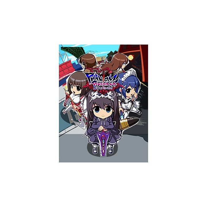 5pb.Games Phantom Breaker : Battle Grounds [ps vita software]