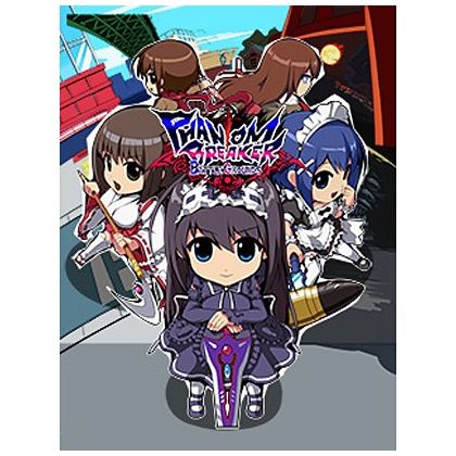 5pb.Games Phantom Breaker : Battle Grounds [ps vita software]