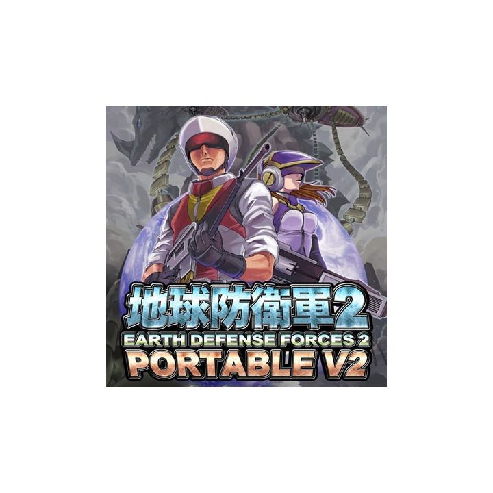 D3PUBLISHER Earth Defense Forces 2 Portable V2 [ps vita software]