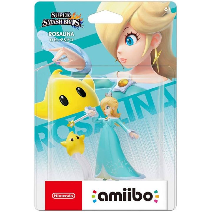 NINTENDO Amiibo - Rosalina (Super Smash Bros.)