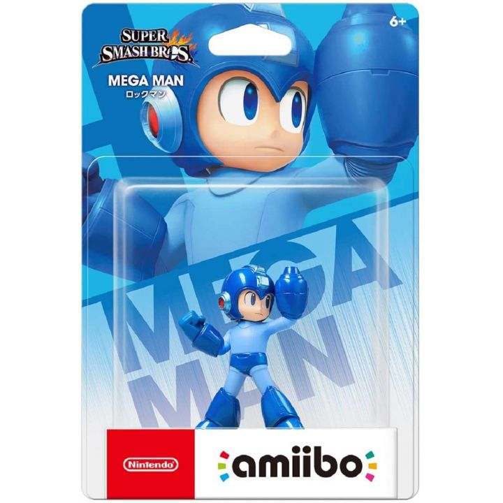 Amiibo NINTENDO - Mega Man (Super Smash Bros.)