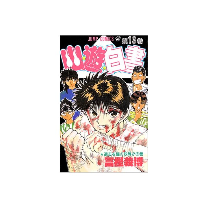 Yu Yu Hakusho vol.13 - Jump Comics (japanese version)