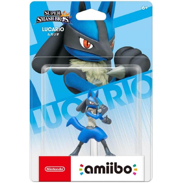 NINTENDO Amiibo - Lucario (Super Smash Bros.)