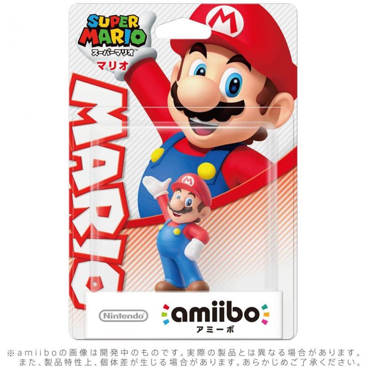 NINTENDO Amiibo - Mario (Série de Super Mario)