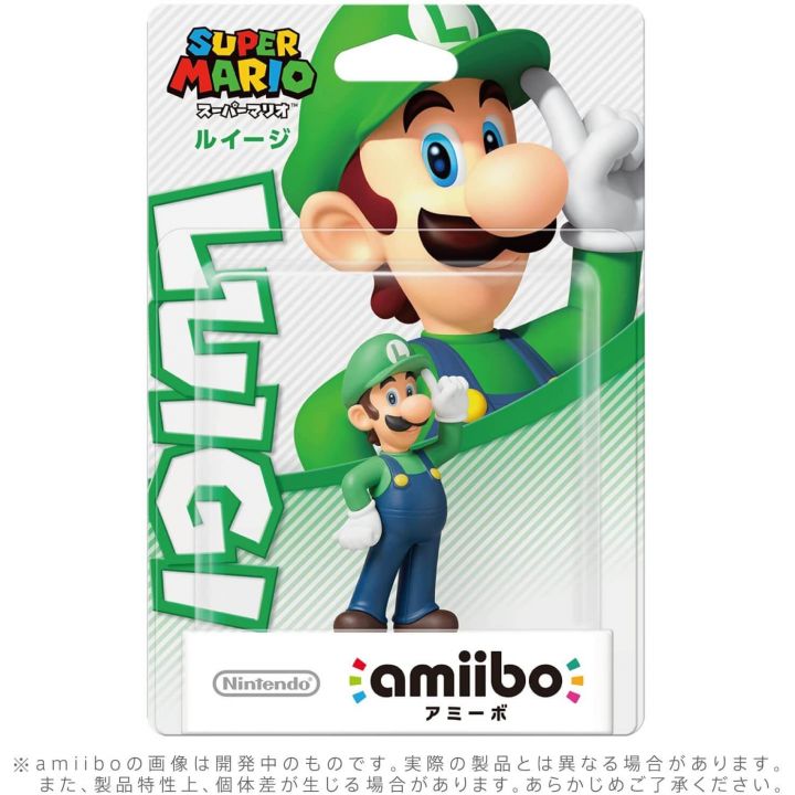 NINTENDO Amiibo - Luigi (Super Mario Series)