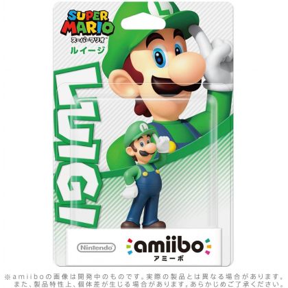 NINTENDO Amiibo - Luigi...