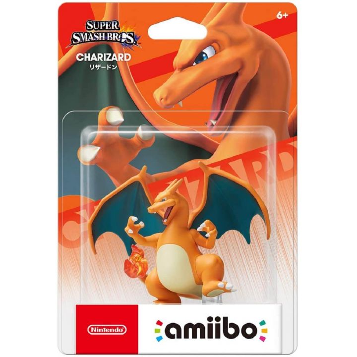 NINTENDO Amiibo - Charizard (Super Smash Bros.)