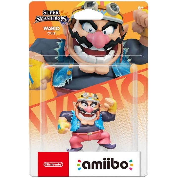 Amiibo NINTENDO - Wario (Super Smash Bros.)
