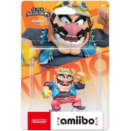 NINTENDO Amiibo - Wario...