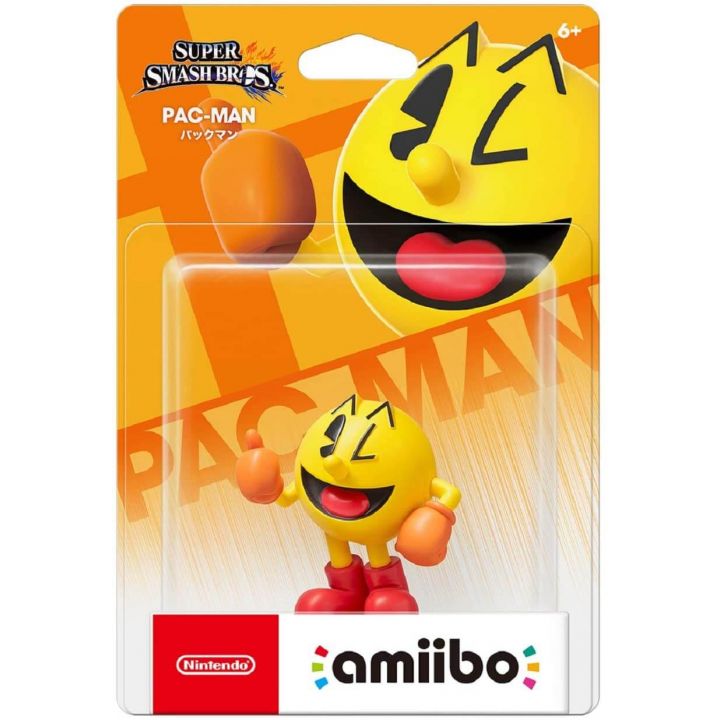 NINTENDO Amiibo - Pac-Man (Super Smash Bros.)