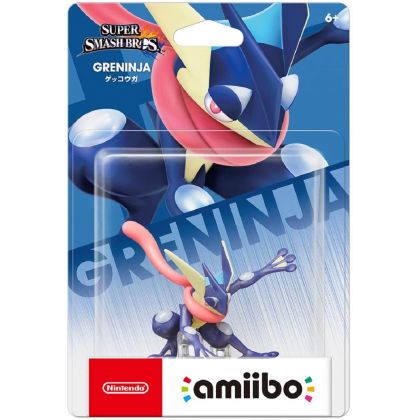 NINTENDO Amiibo - Greninja...