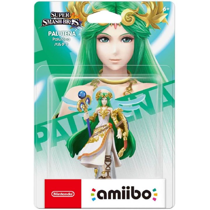 NINTENDO Amiibo - Palutena (Super Smash Bros.)