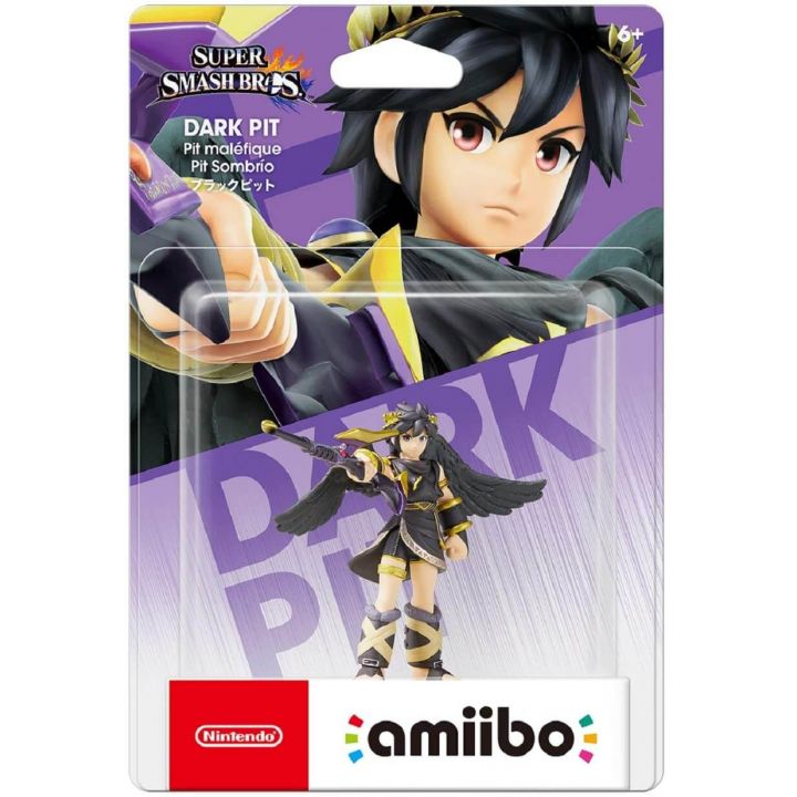 NINTENDO Amiibo - Pit Maléfique (Super Smash Bros.)