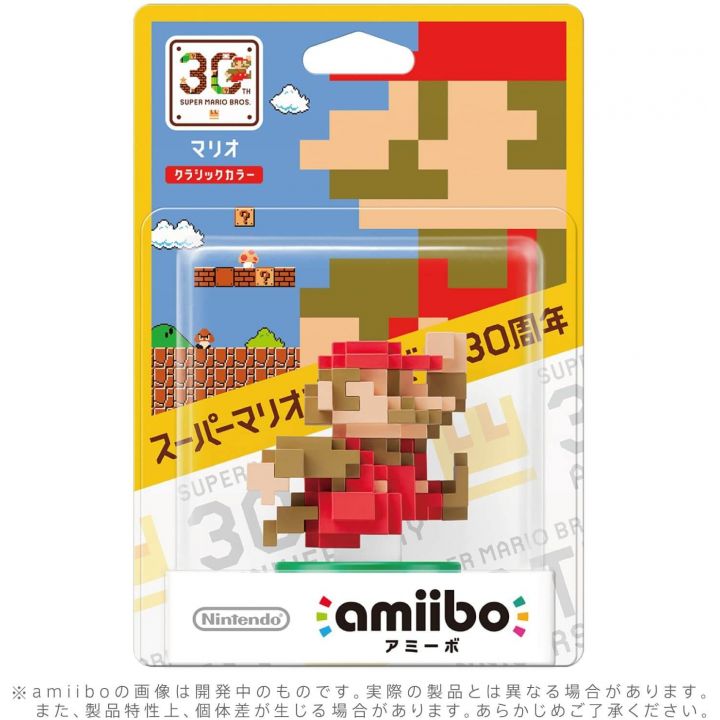 NINTENDO Amiibo - 30th Anniversary Mario - Classic Color