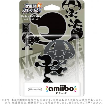NINTENDO Amiibo - Mr.Game...