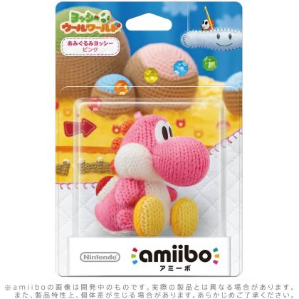 NINTENDO Amiibo - Pink Yarn...